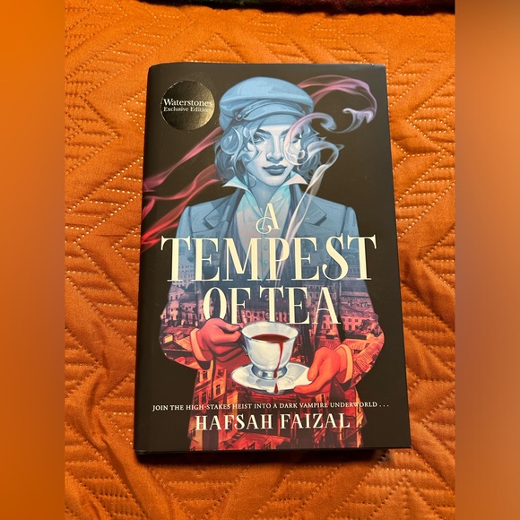 Waterstones A Tempest of Tea - Picture 1 of 4
